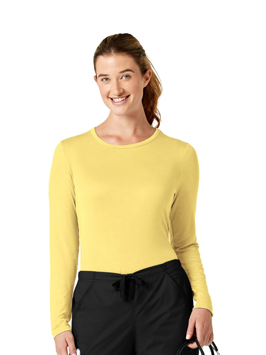 Women's Silky Underscrub Tee - 2009 - Yellow