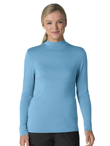 Women's Notch Neck Tunic - 2129 - Bay Blue