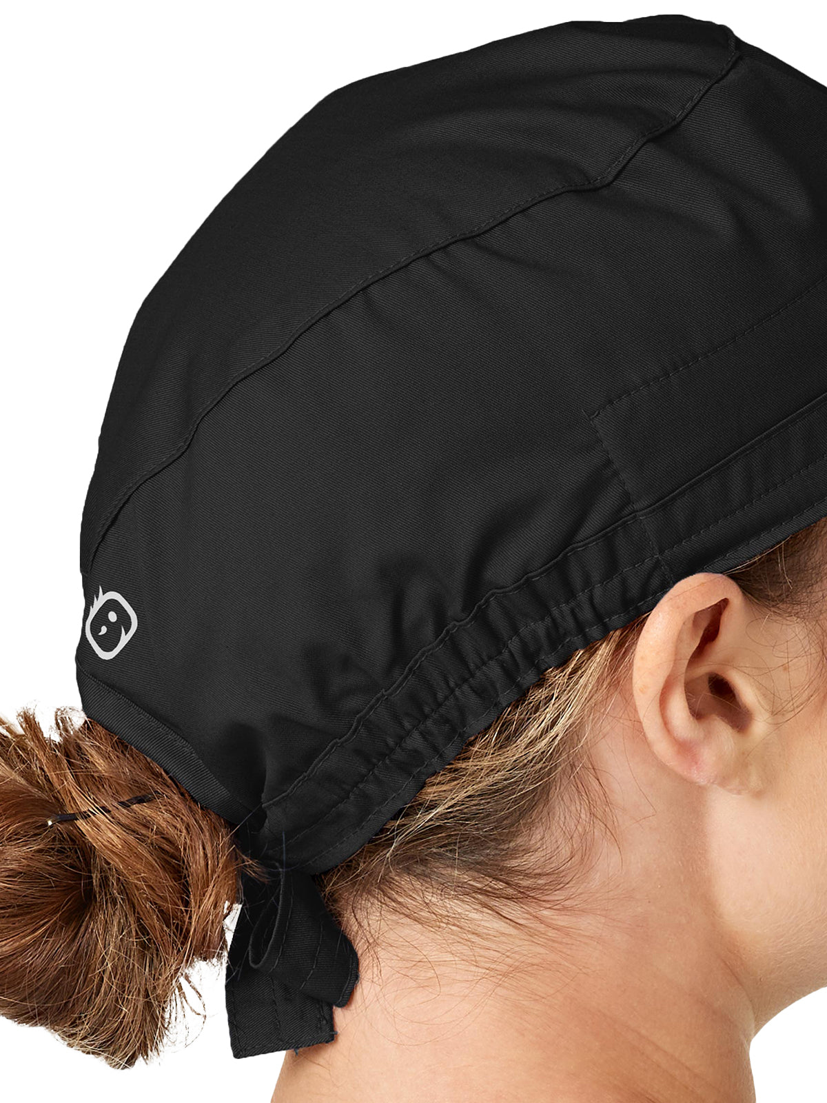 Unisex Scrub Cap Hat - 400 - Black