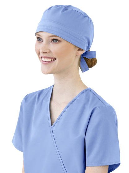 Unisex Scrub Cap Hat - 400 - Ceil Blue