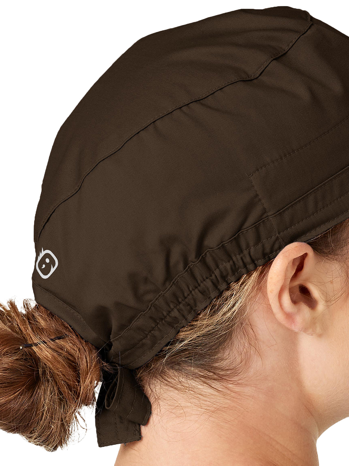 Unisex Scrub Cap Hat - 400 - Chocolate