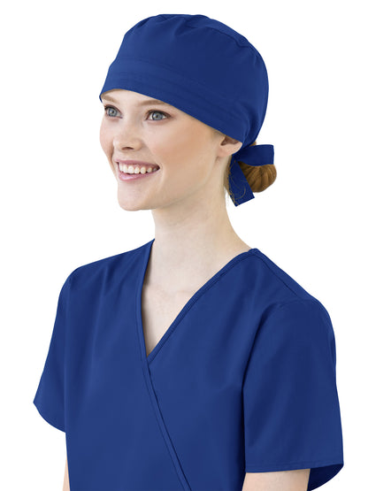 Unisex Scrub Cap Hat - 400 - Galaxy Blue