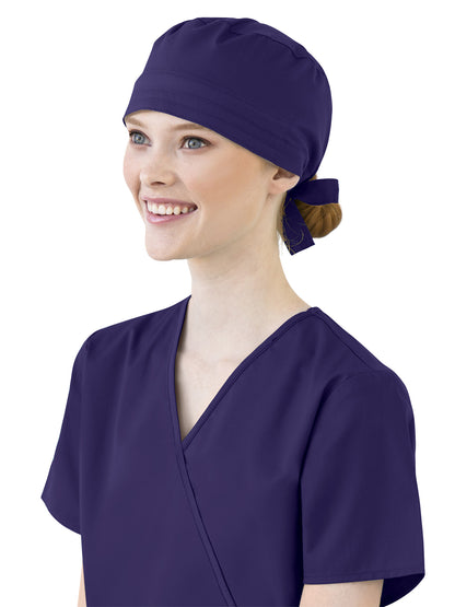 Unisex Scrub Cap Hat - 400 - Grape