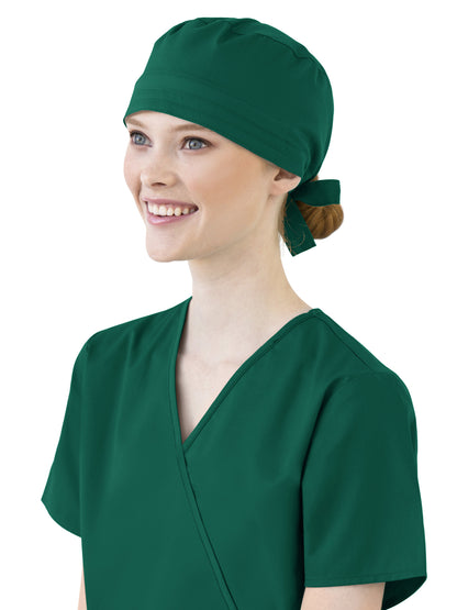 Unisex Scrub Cap Hat - 400 - Hunter