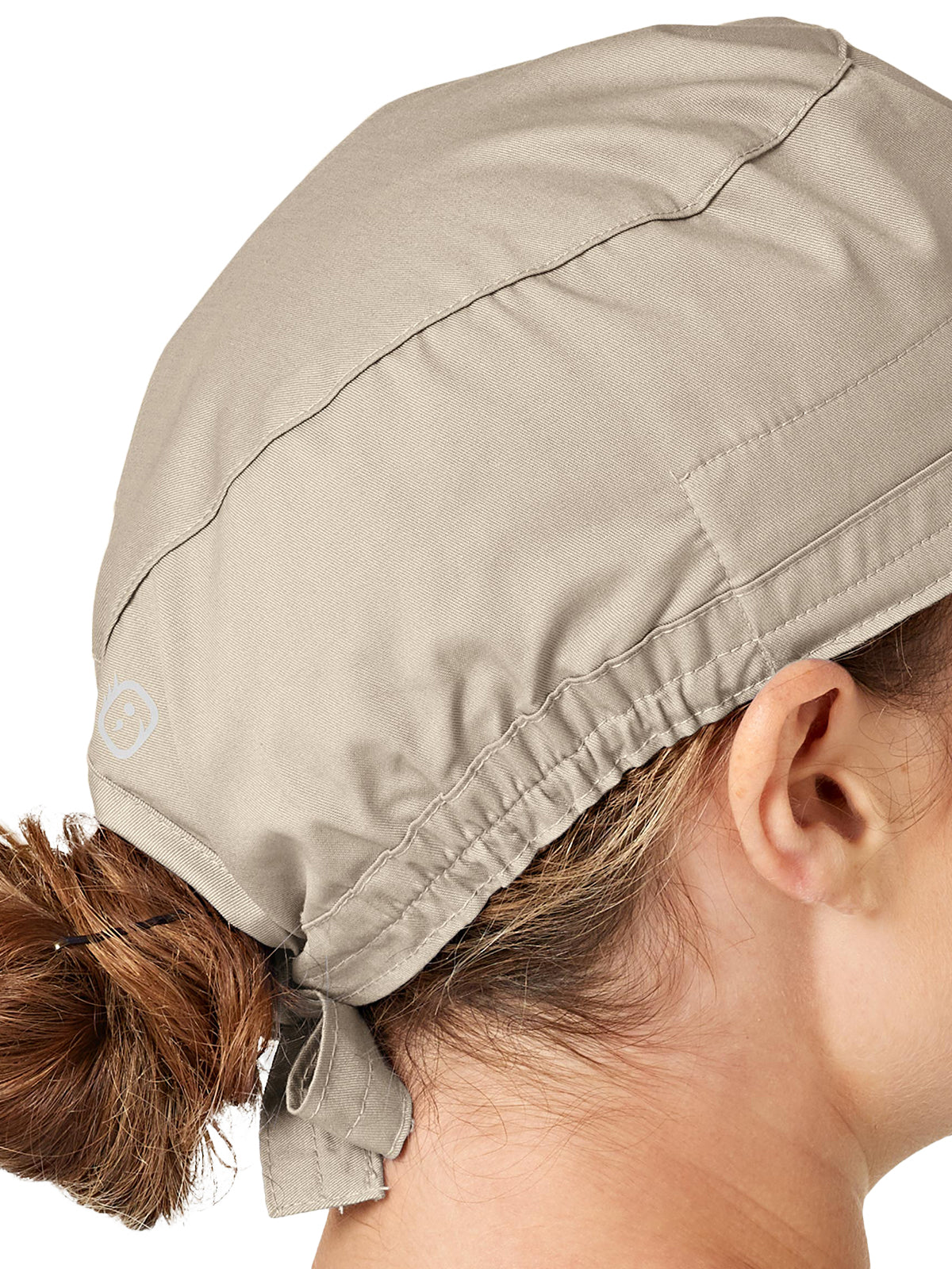 Unisex Scrub Cap Hat - 400 - Khaki