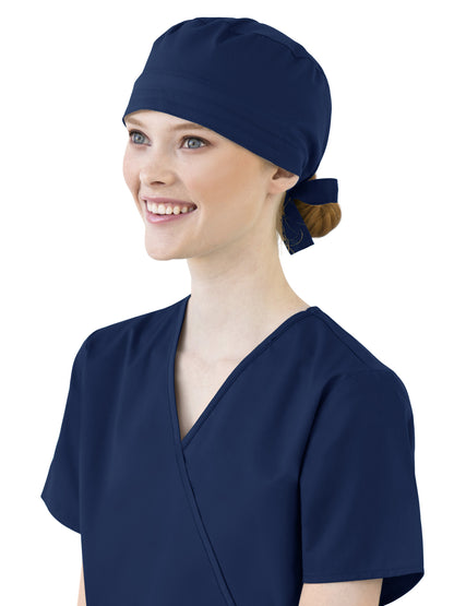 Unisex Scrub Cap Hat - 400 - Navy