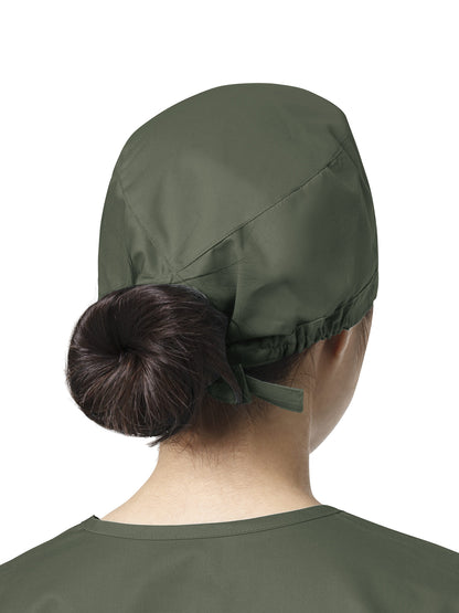 Unisex Scrub Cap Hat - 400 - Olive