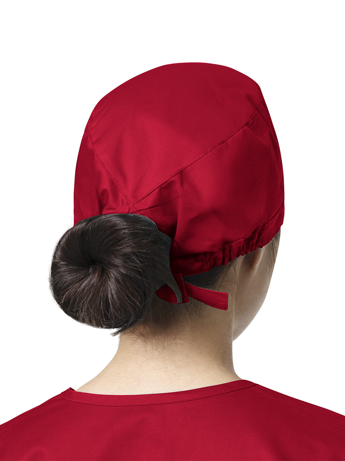 Unisex Scrub Cap Hat - 400 - Red