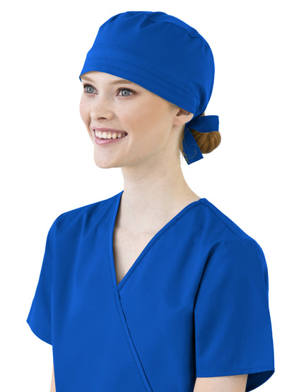 Unisex Scrub Cap Hat - 400 - Royal