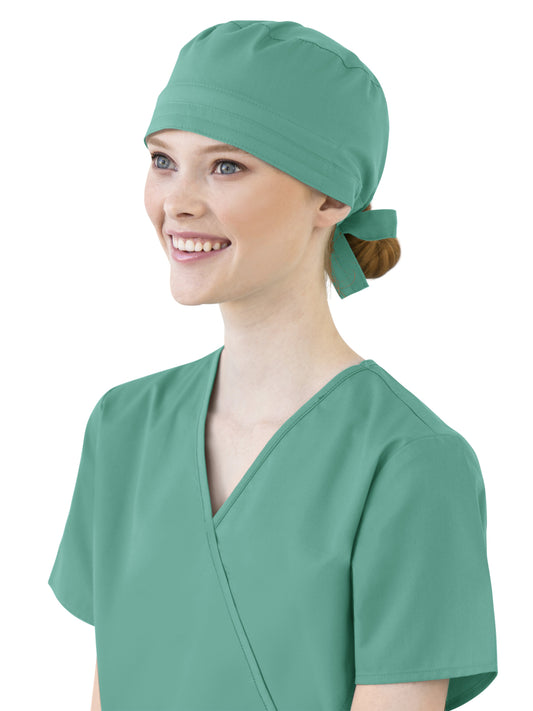 Unisex Scrub Cap Hat - 400 - Surgical Green