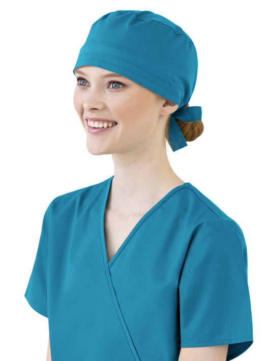 Unisex Scrub Cap Hat - 400 - Teal