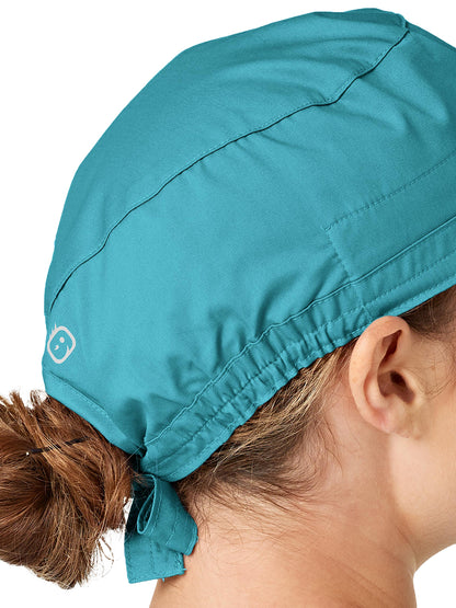 Unisex Scrub Cap Hat - 400 - Teal