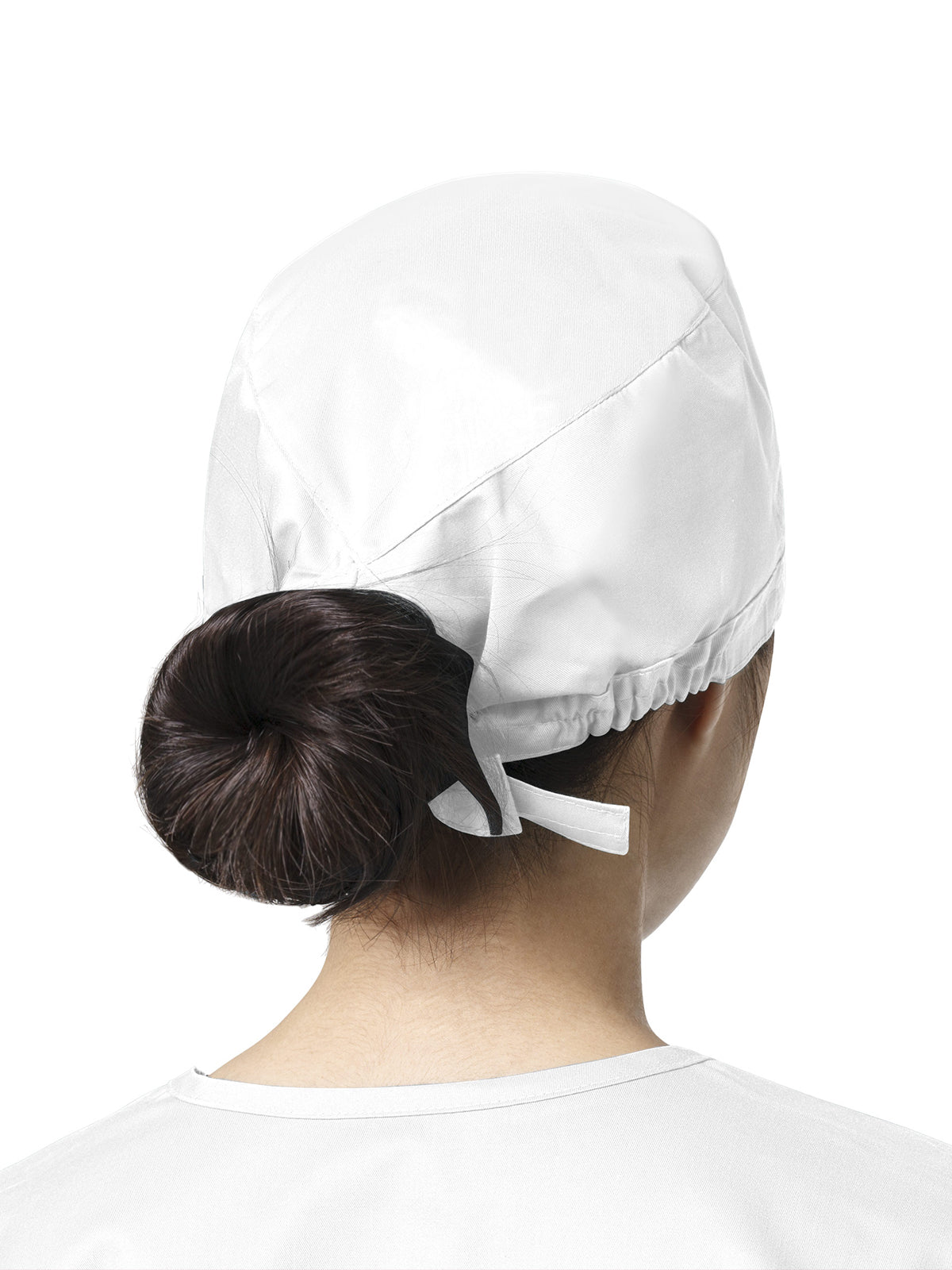 Unisex Scrub Cap Hat - 400 - White