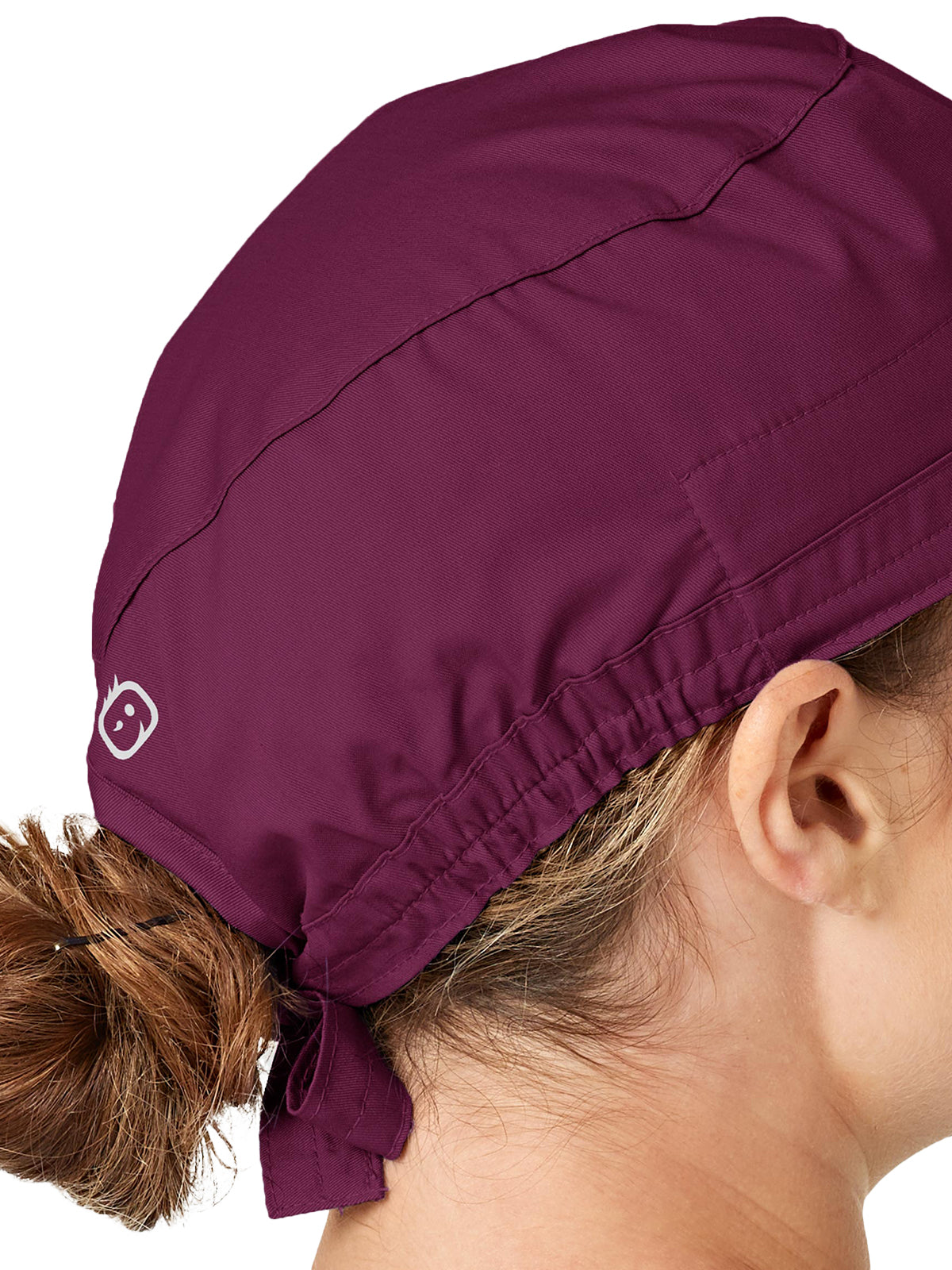 Unisex Scrub Cap Hat - 400 - Wine