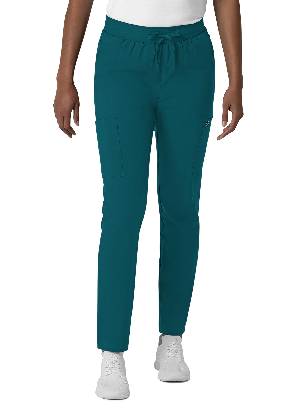 Women's Eight-Pocket Flex-N-Reach Track Pant - 5045 - Caribbean