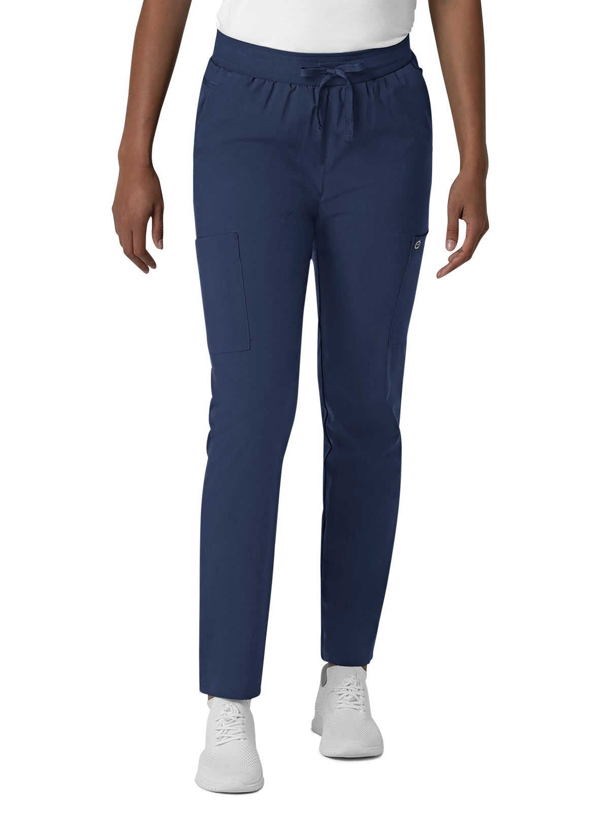 Women's Eight-Pocket Flex-N-Reach Track Pant - 5045 - Navy