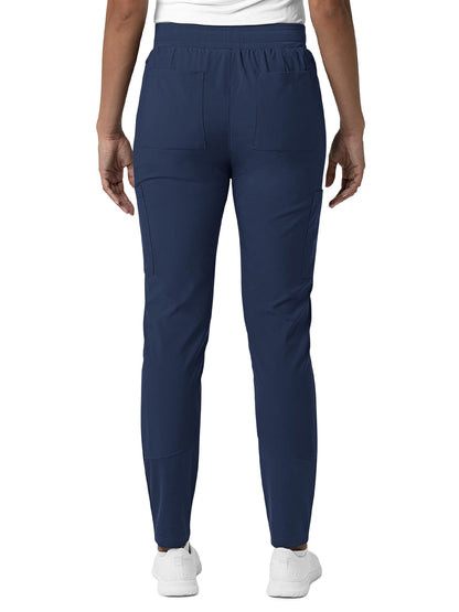 Women's Eight-Pocket Flex-N-Reach Track Pant - 5045 - Navy