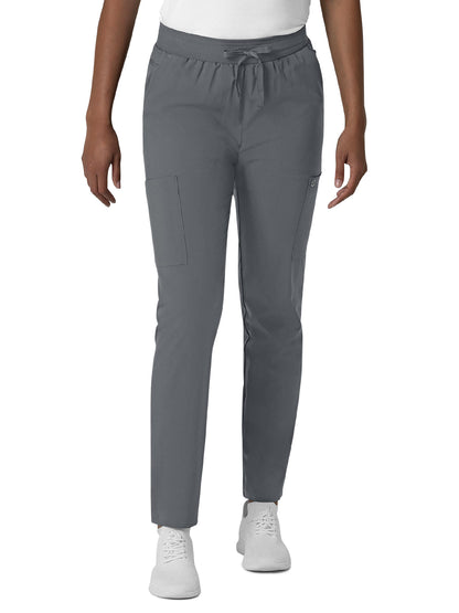 Women's Eight-Pocket Flex-N-Reach Track Pant - 5045 - Pewter