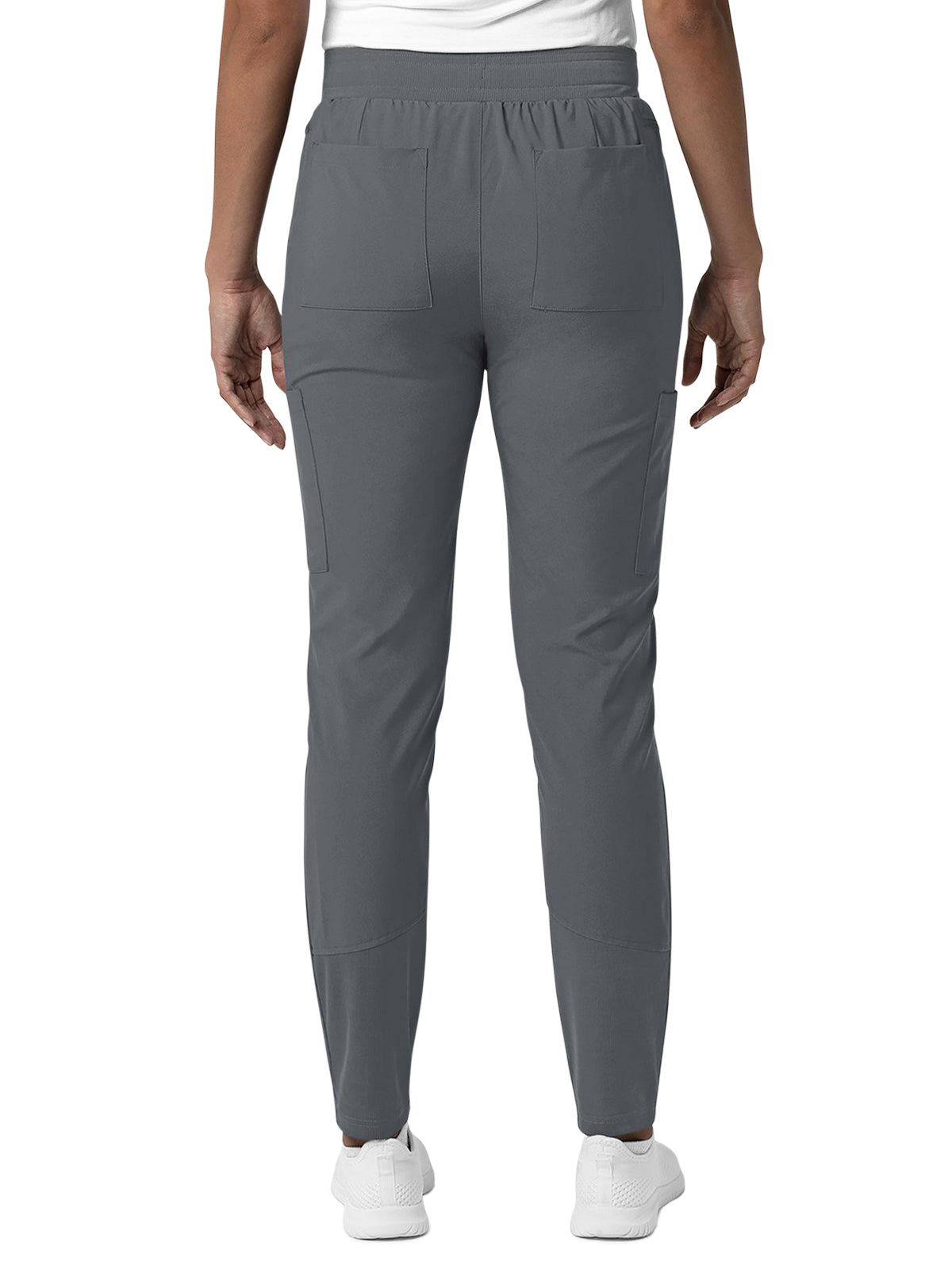 Women's Eight-Pocket Flex-N-Reach Track Pant - 5045 - Pewter