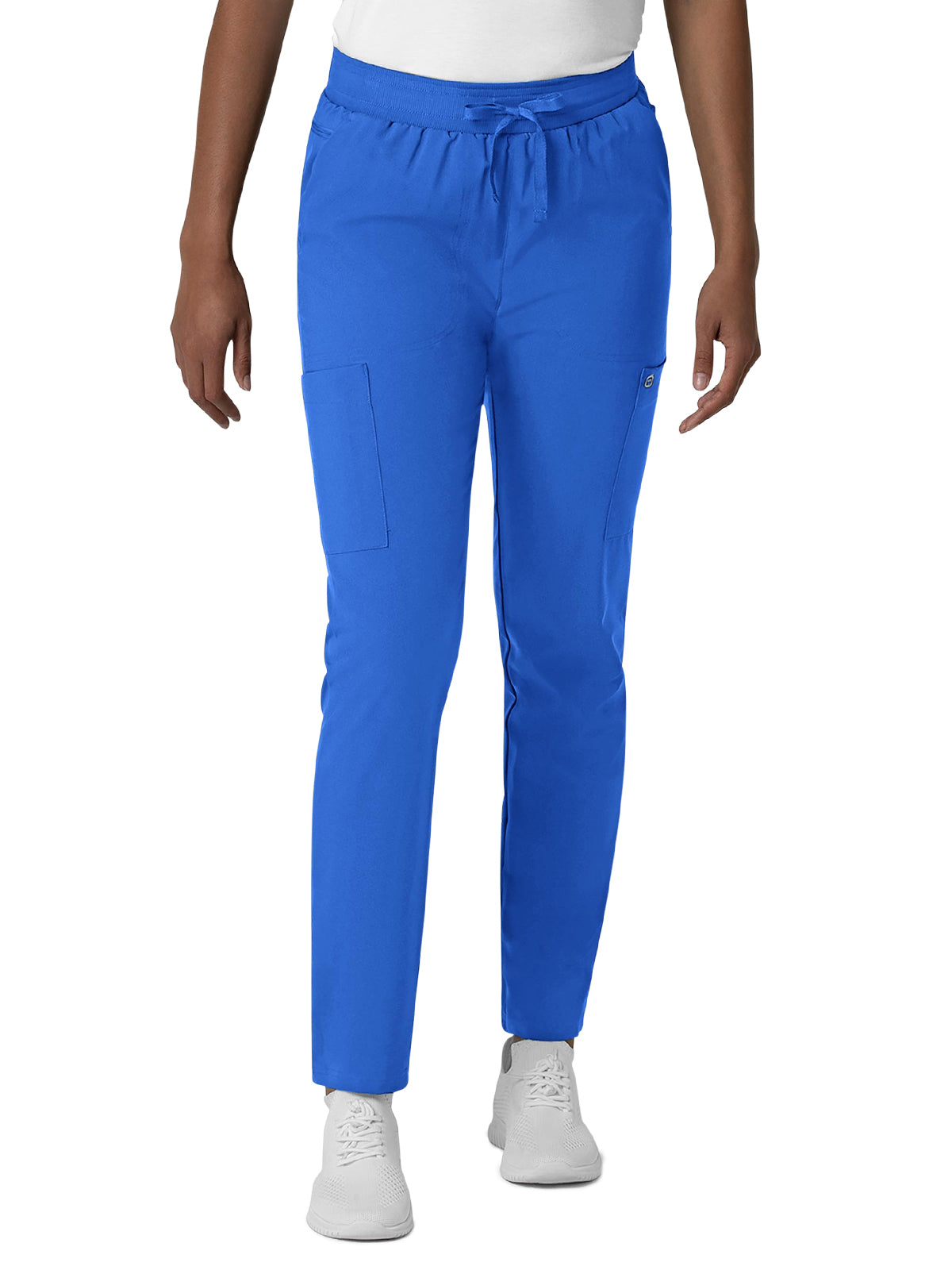 Women's Eight-Pocket Flex-N-Reach Track Pant - 5045 - Royal