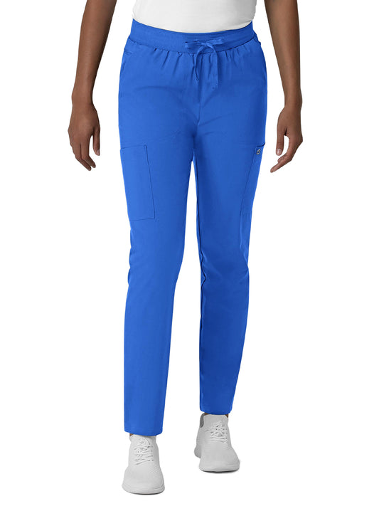 Women's Eight-Pocket Flex-N-Reach Track Pant - 5045 - Royal