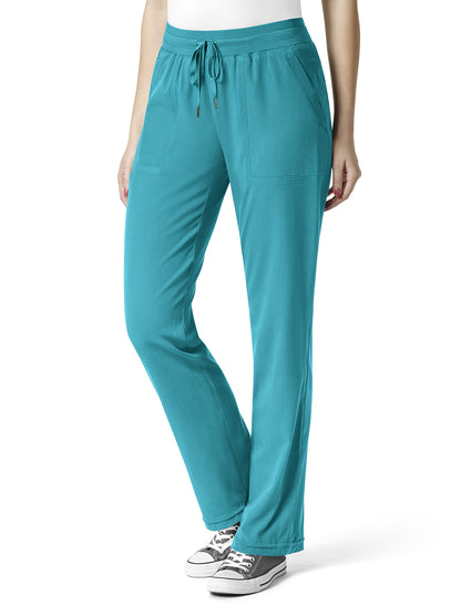 Women's Four-Pocket Utility Cargo Pant - 5129 - Teal