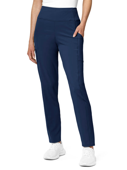 Women's Three-Pocket High-Waist Pant - 5134 - Navy