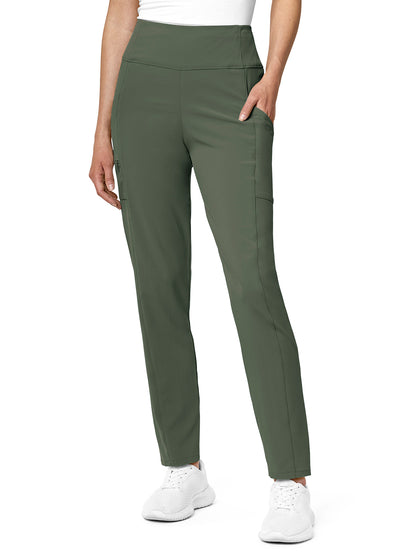 Women's Three-Pocket High-Waist Pant - 5134 - Olive