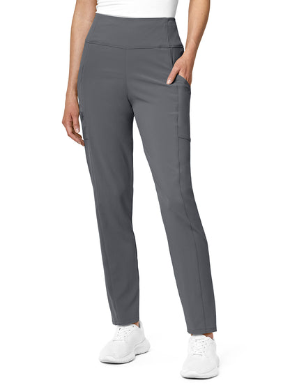 Women's Three-Pocket High-Waist Pant - 5134 - Pewter