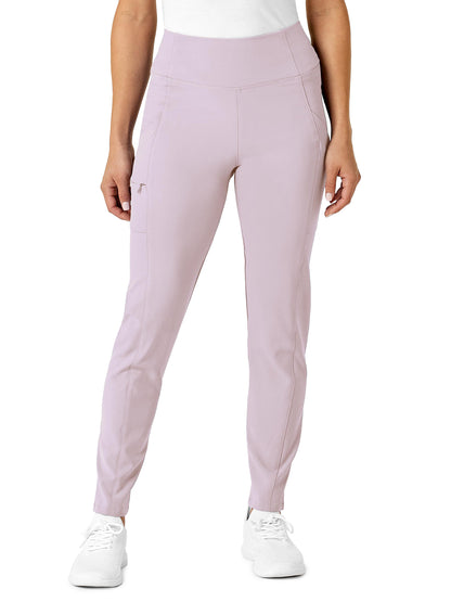 Women's Three-Pocket High-Waist Pant - 5134 - Pastel Lilac