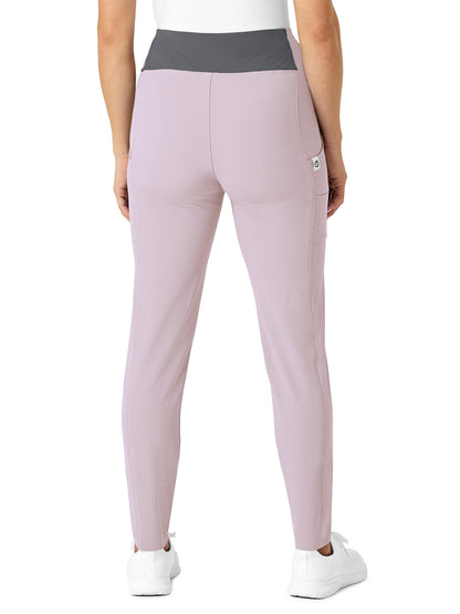 Women's Three-Pocket High-Waist Pant - 5134 - Pastel Lilac