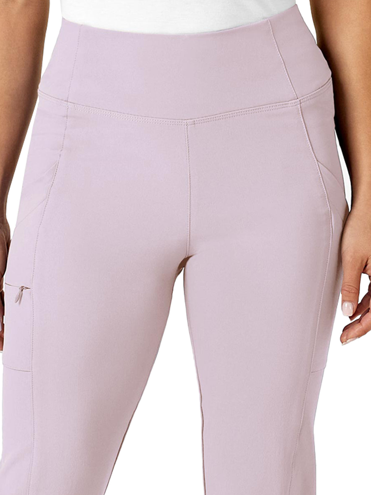 Women's Three-Pocket High-Waist Pant - 5134 - Pastel Lilac