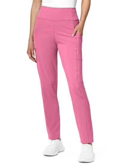 Women's Three-Pocket High-Waist Pant - 5134 - Rosebud