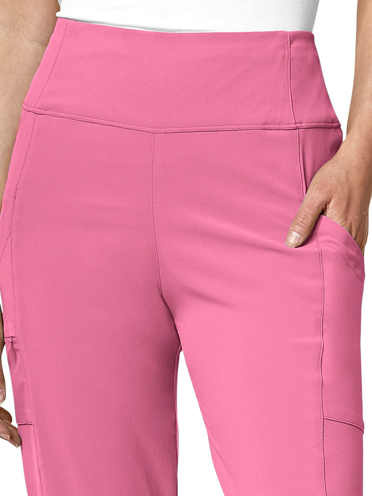 Women's Three-Pocket High-Waist Pant - 5134 - Rosebud