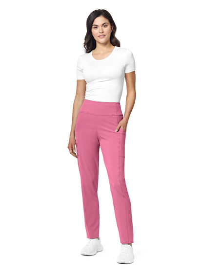 Women's Three-Pocket High-Waist Pant - 5134 - Rosebud