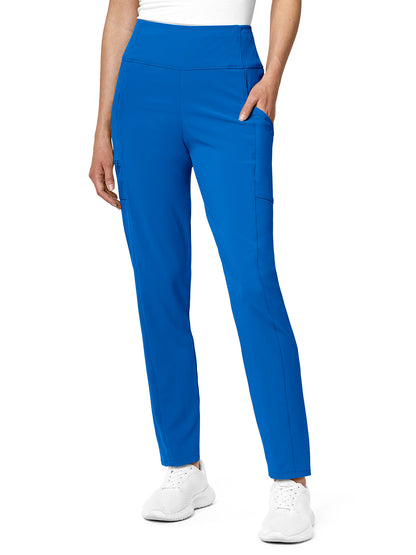 Women's Three-Pocket High-Waist Pant - 5134 - Royal