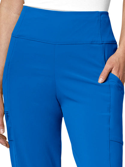 Women's Three-Pocket High-Waist Pant - 5134 - Royal