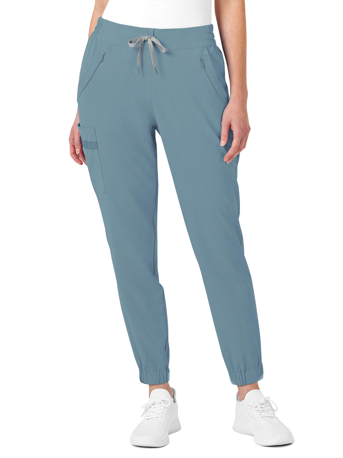 Women's Seven-Pocket Jogger Pant - 5234 - Elemental Blue