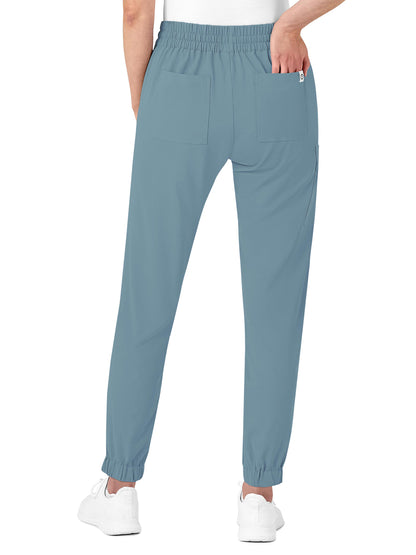 Women's Seven-Pocket Jogger Pant - 5234 - Elemental Blue