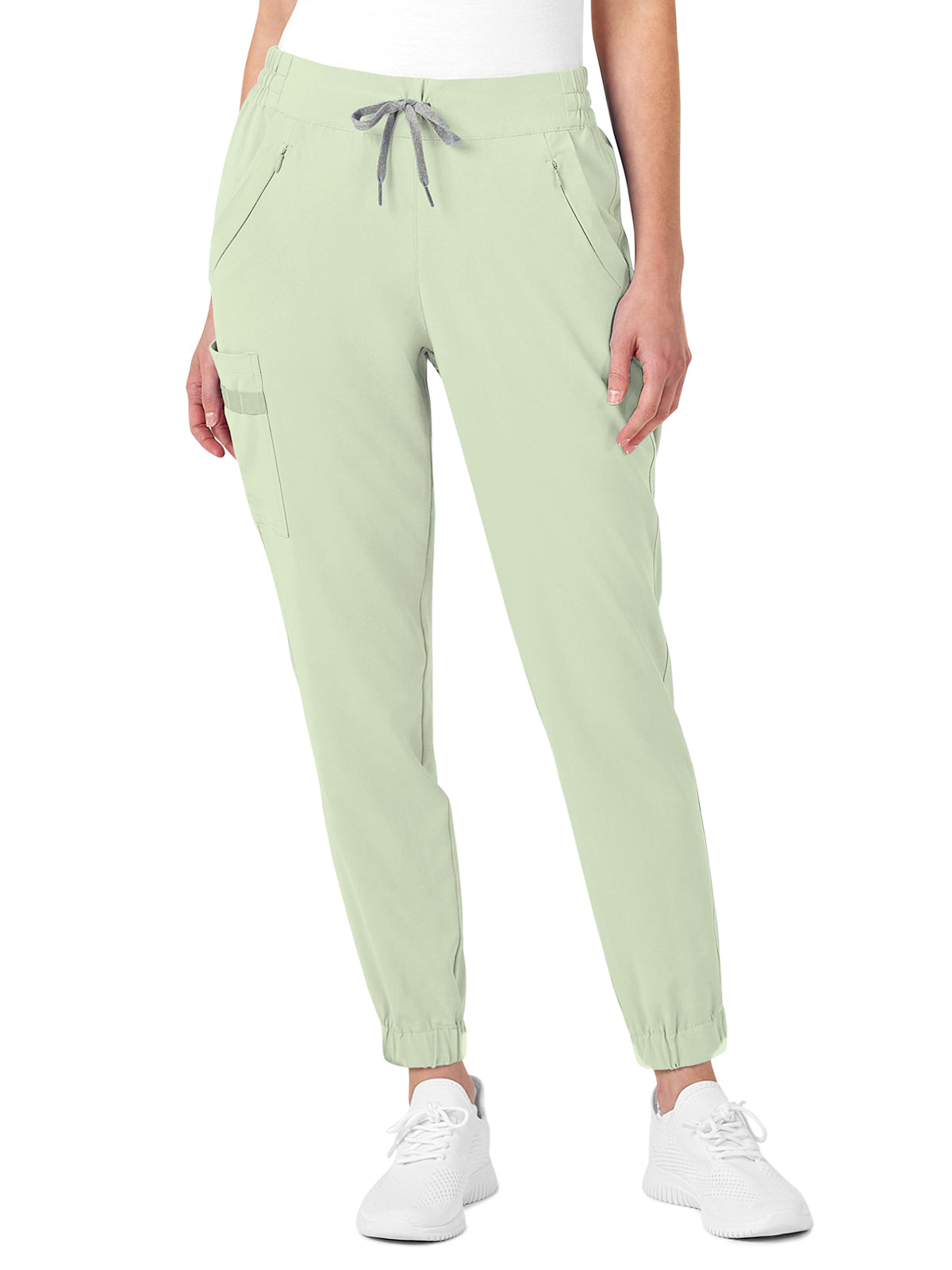 Women's Seven-Pocket Jogger Pant - 5234 - Fresh Mint