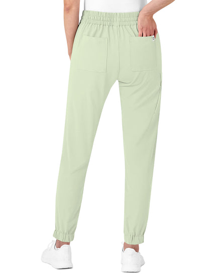 Women's Seven-Pocket Jogger Pant - 5234 - Fresh Mint