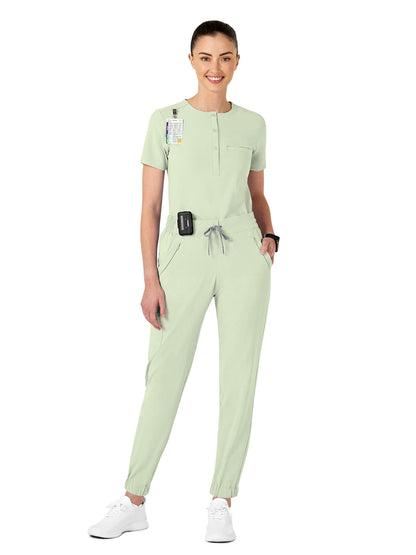 Women's Seven-Pocket Jogger Pant - 5234 - Fresh Mint