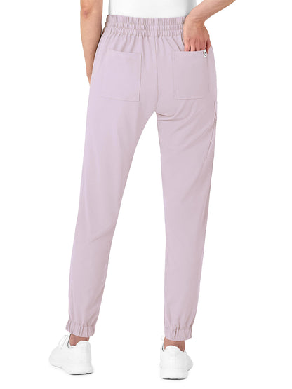 Women's Seven-Pocket Jogger Pant - 5234 - Pastel Lilac