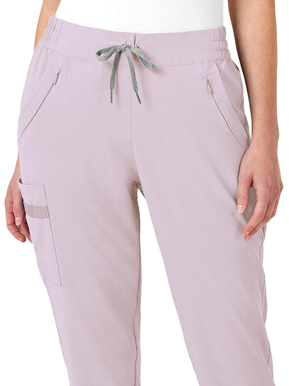 Women's Seven-Pocket Jogger Pant - 5234 - Pastel Lilac