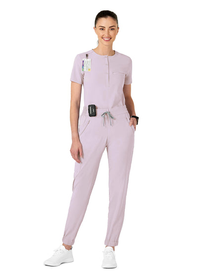 Women's Seven-Pocket Jogger Pant - 5234 - Pastel Lilac