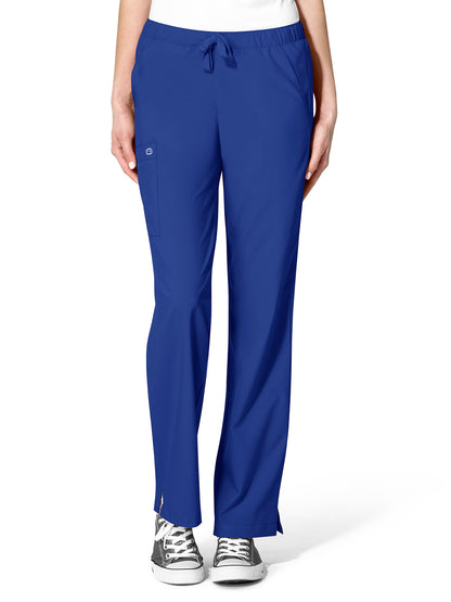 Women's Five-Pocket Drawstring Pant - 5255 - Galaxy Blue