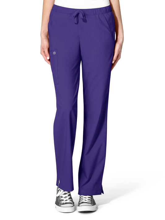 Women's Five-Pocket Drawstring Pant - 5255 - Grape