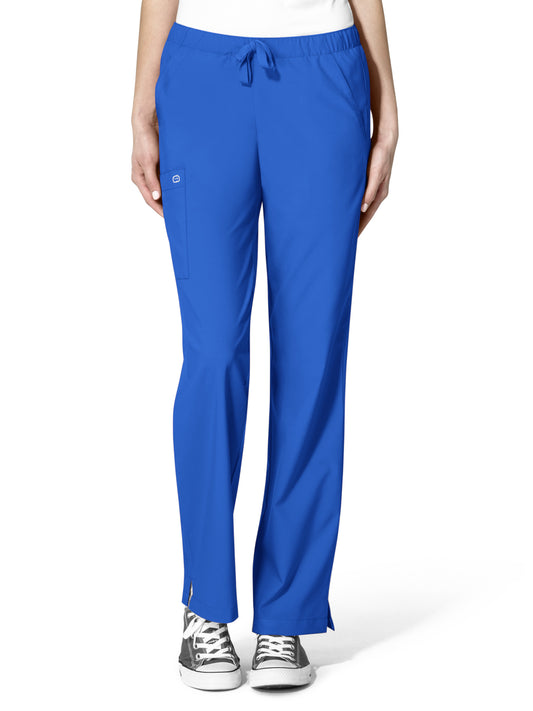 Women's Five-Pocket Drawstring Pant - 5255 - Royal