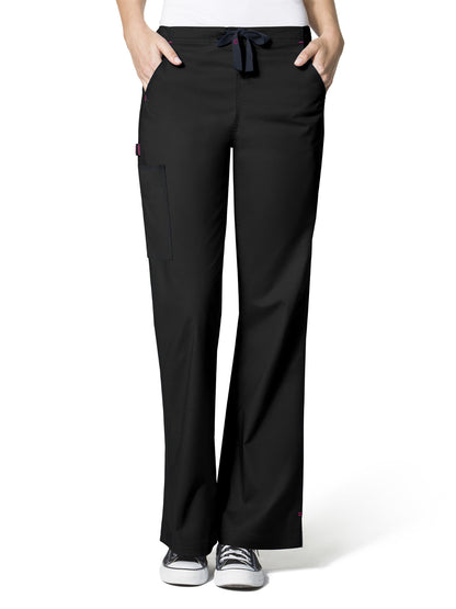 Women's Flare Leg Pant - 5308 - Black