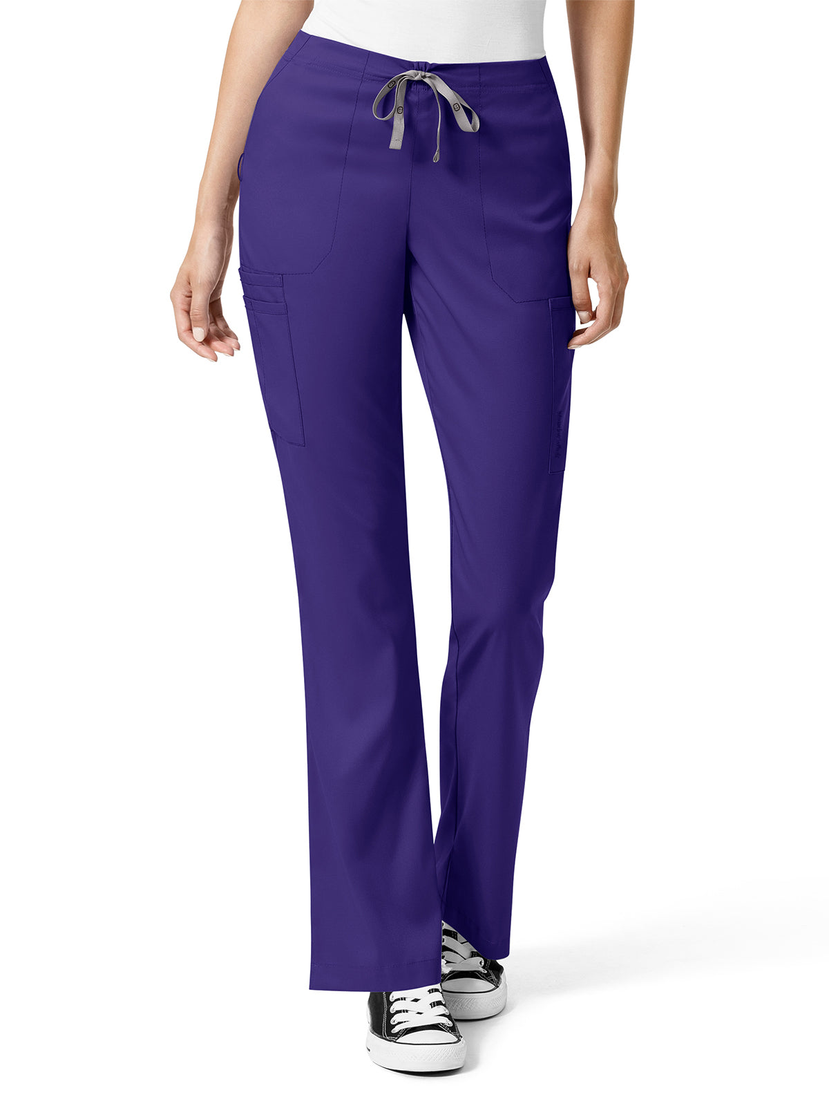 Women's Seven-Pocket Moderate Flare Leg Pant - 5319 - Grape